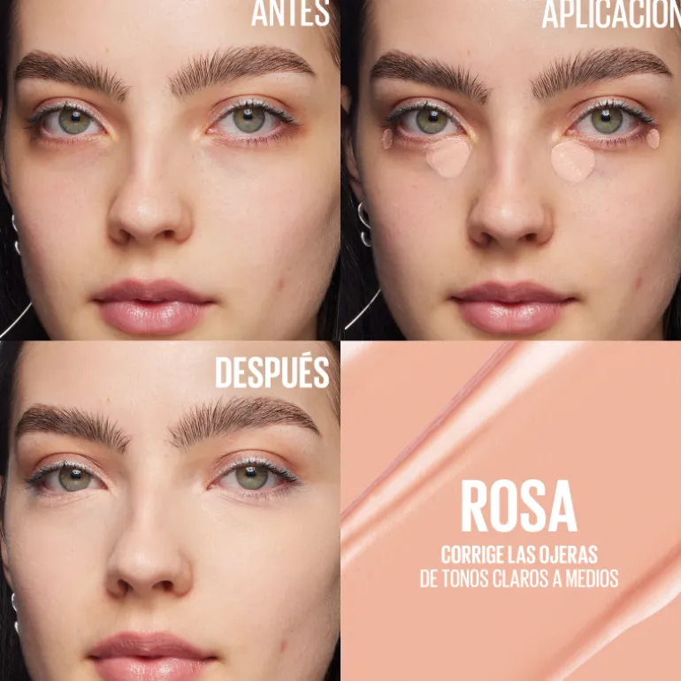 New York Corrector Rosa