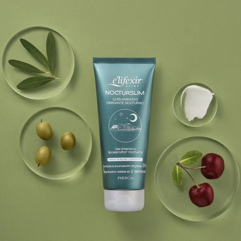 Nocturslim Crema Anticelulítica Intensiva Quemagrasas Reductora Noche