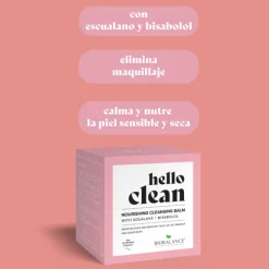 Nourishing Cleansing Balm Con Escualeno + Bisabolol