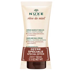 NUXE DUPLO CREMA DE MANOS Y UÑAS