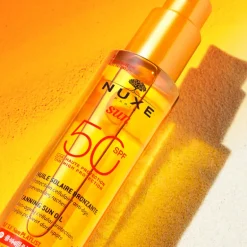 NUXE SUN 50 SPF HUILE SOLAIRE BRONZANTE