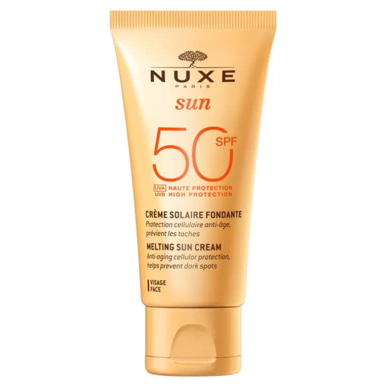 NUXE SUN CREMA FUNDENTE FACIAL SPF 50 50ML