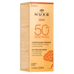 NUXE SUN CREMA FUNDENTE FACIAL SPF 50 50ML