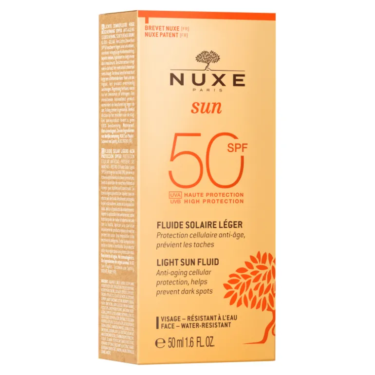 NUXE SUN FLUIDO LIGERO ALTA PROTECCIÓN 50ML