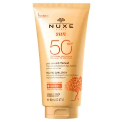 NUXE SUN LAIT SOLAIRE FONDANT 50 SPF