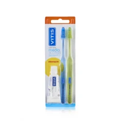 PACK CEPILLO VITIS® DUPLO MEDIO ACCESS