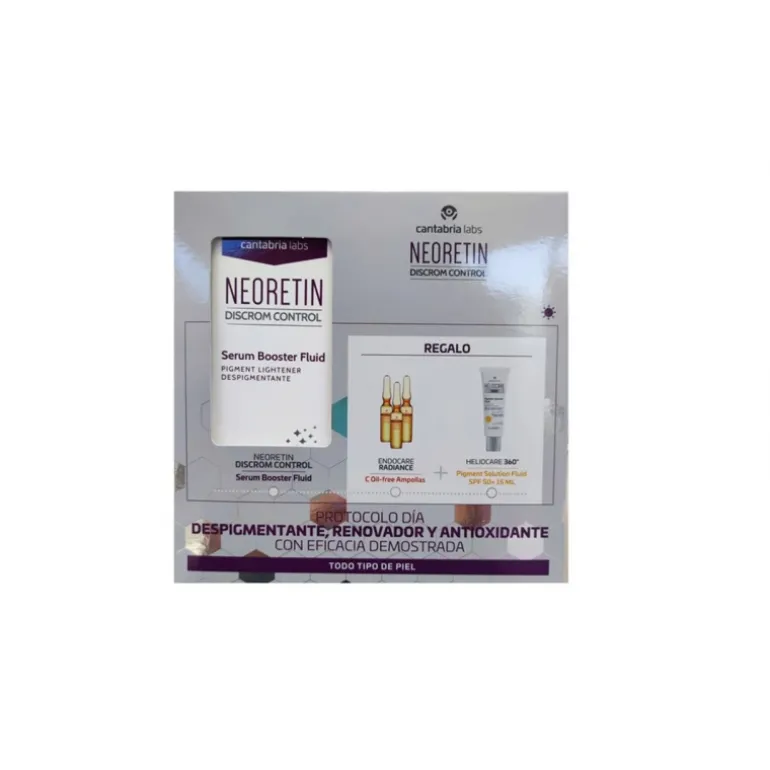 PACK NEORETIN SERUM BOOSTER FLUIDO + REGALO