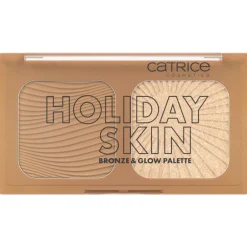 PALETA DE BRONCEADOR E ILUMINADOR HOLIDAY SKIN
