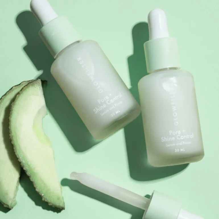 Pore + Shine Control Serum and Primer