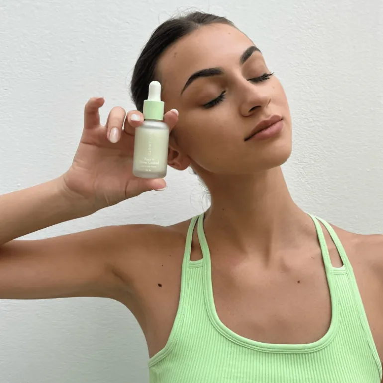 Pore + Shine Control Serum and Primer