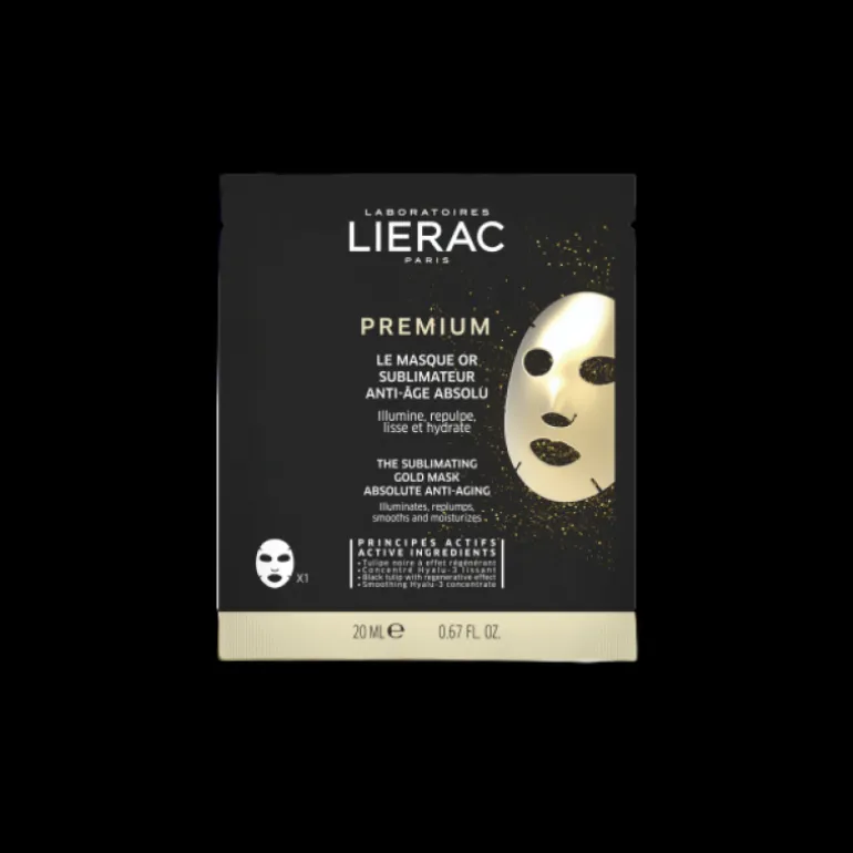PREMIUM MASCARILLA GOLD 20ML
