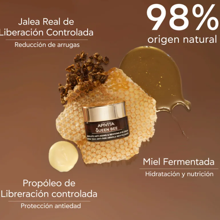 Queen Bee Crema Contorno de Ojos Revitalizante Antiedad