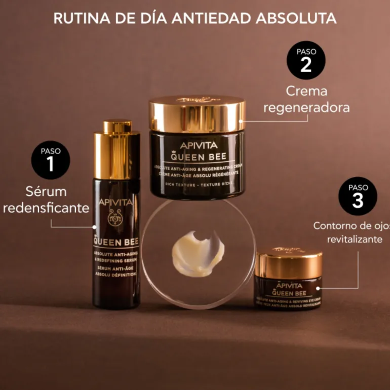 Queen Bee Crema Contorno de Ojos Revitalizante Antiedad
