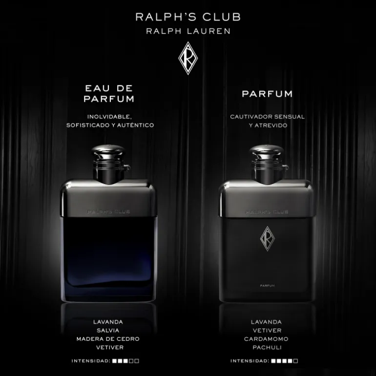 RALPH'S CLUB PARFUM EDP VAPORIZADOR
