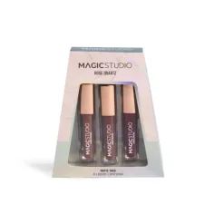 Rose Quartz Liquid Lipstick Trio