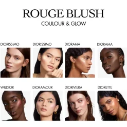 ROUGE BLUSH COLOUR & GLOWPaleta de rostro multiuso - dúo de color e iluminador