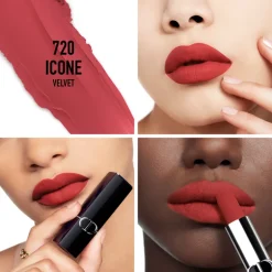ROUGE DIOR - LA RECARGARecarga de barra de labios - 2 acabados: aterciopelado y satinado