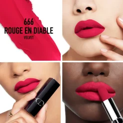 ROUGE DIORBarra de labios - confort y larga duración - tratamiento floral hidratante