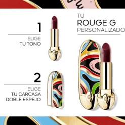 Rouge G Marmo Kiss Recarga Barra de Labios de Tratamiento Personalizable