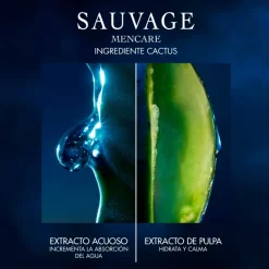 SAUVAGESérum facial con el poder del cactus