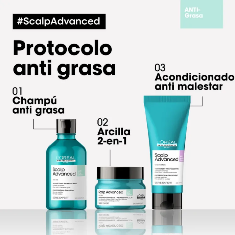 SCALP ADVANCED ANTI-OILINESS 2-IN-1