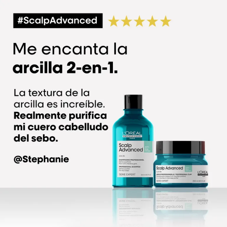 SCALP ADVANCED ANTI-OILINESS 2-IN-1