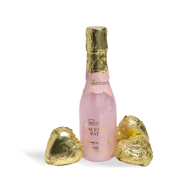 Scented Bath Rose Bubble Bath Set