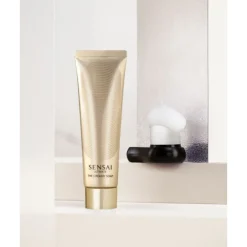 SENSAI ULTIMATE THE CREAMY SOAP WITH BRUSH 125ML
