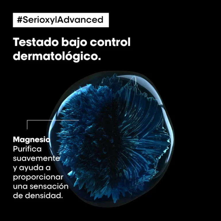 SERIOXYL ADVACED CHAMPÚ