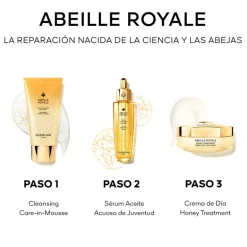 Set Abeille Royale Programa Antiedad Honey Treatment Crema de Día