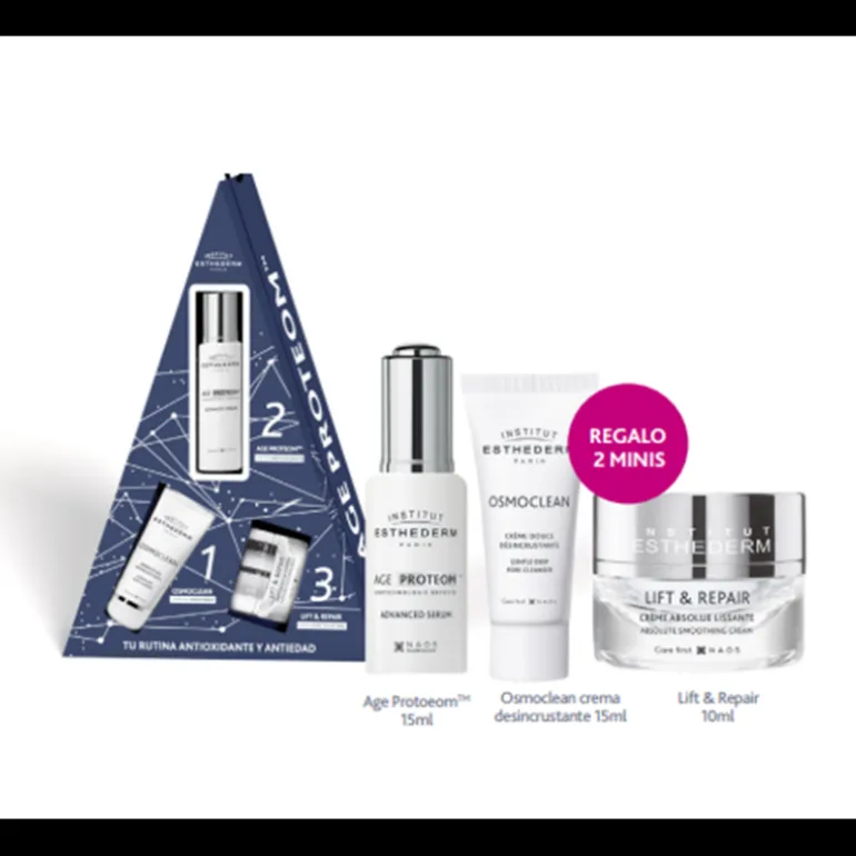 Set Age Proteom + Osmoclean Crema Regalo + Crema Lift & Repair Regalo