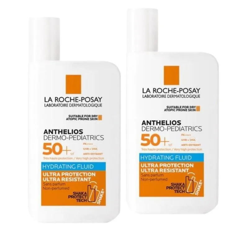 SET ANTHELIOS HYDRATING FLUIDO SPF50 2X50ML