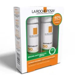 SET ANTHELIOS SPF 50 BRUMA 40% DESCUENTO 2UNIDAD