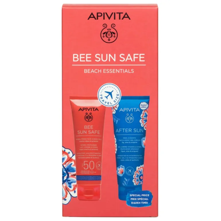 SET BEE SUN SAFE HYDRA FRESH LECHE SPF50 + AFTERSUN
