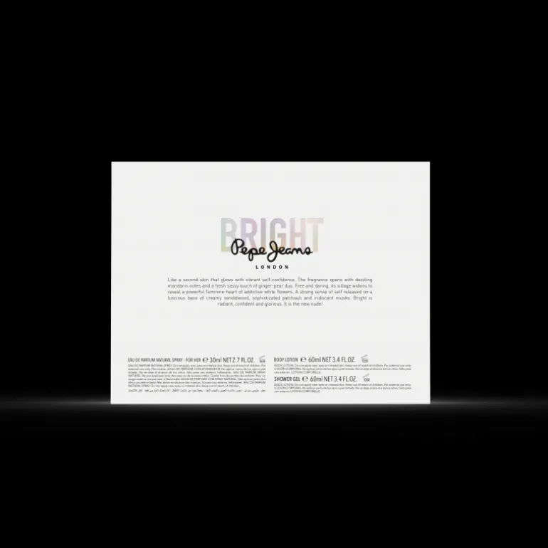 SET BRIGHT TRAVEL EAU DE PARFUM