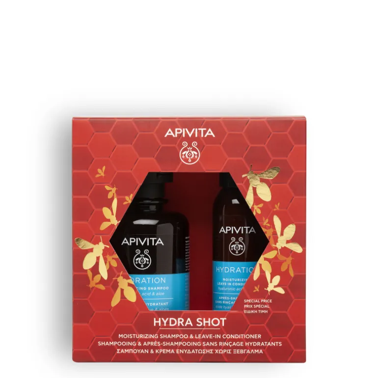 Set Champú Hidratante + Acondicionador Hidratante Sin Aclarado