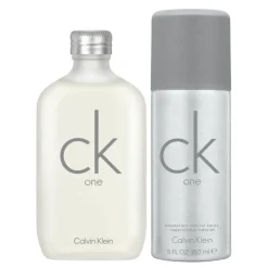 Set CK One Eau de Toilette & Desodorante Unisex