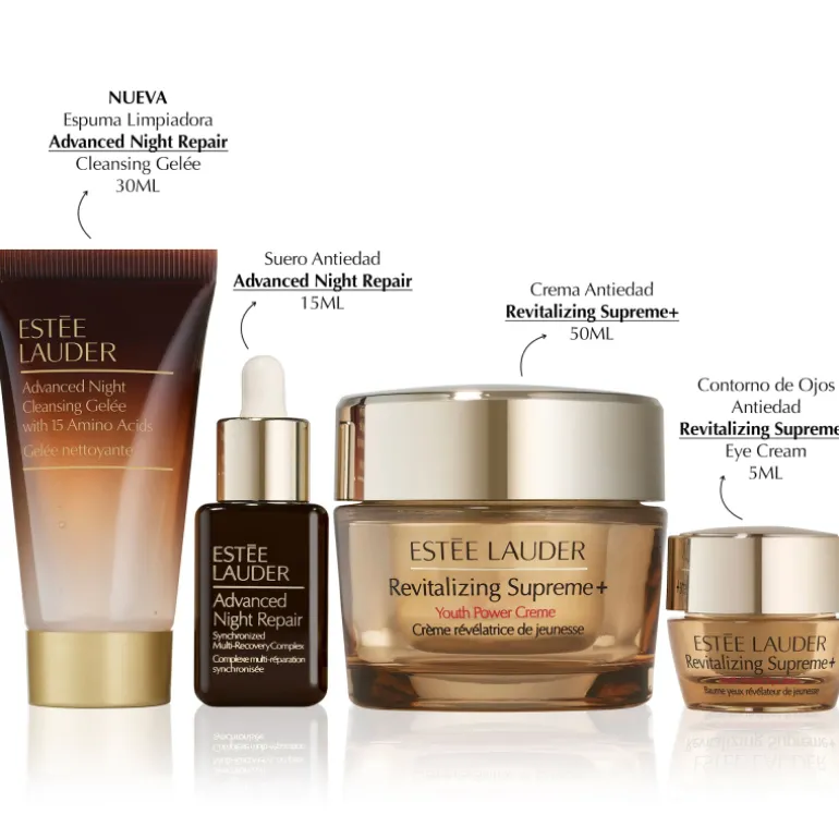 Set Crema Antiedad Revitalizing Supreme + 3 Regalos