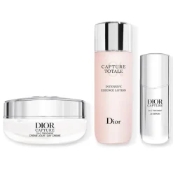 SET DE TRATAMIENTO DIOR CAPTURE - EDICIÓN LIMITADANeceser con loción, sérum y crema de día