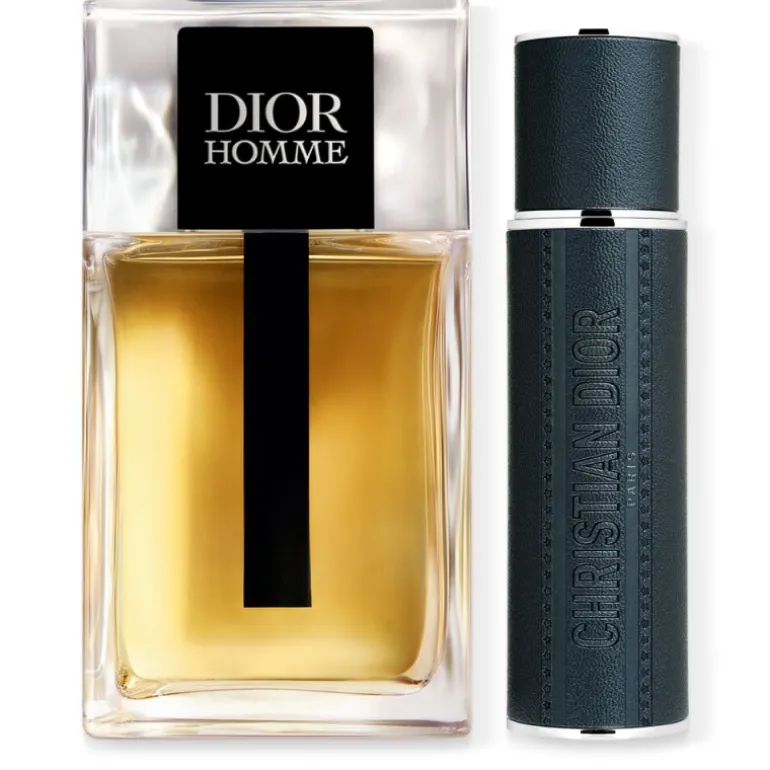 SET DIOR HOMME - EDICIÓN LIMITADAEau de toilette y vaporizador de viaje