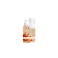 SET DOBLE LIMPIEZA ACEITE DESMAQUILLANTE + ESPUMA LIMPIADORA