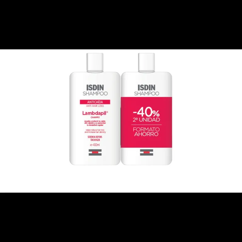 Set Duplo Lambdapil Champú Anticaída