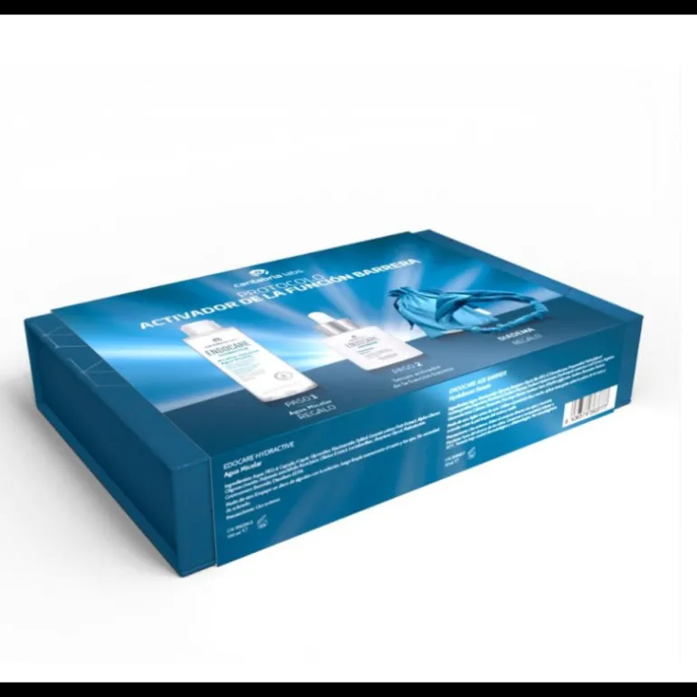 Set Endocare Serum Age Barrier + Regalo Agua Micelar Y Diadema