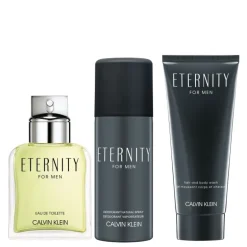Set Eternity Eau de Toilette para Hombre