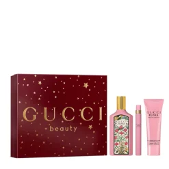Set Gucci Flora Gorgeous Gardenia Eau de Parfum & Body Lotion