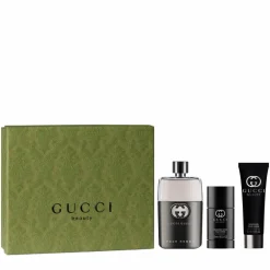 SET GUCCI GUILTY POUR HOMME EAU DE TOILETTE