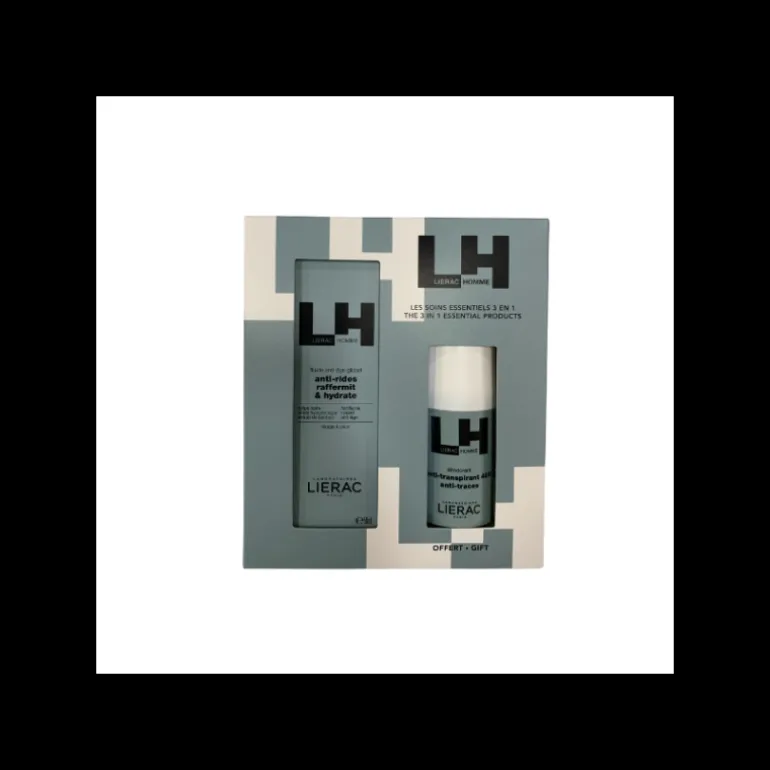 Set Homme Antiedad Fluido + Regalo Desodorante