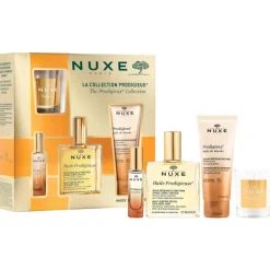 Set Huile Prodigieuse + Prodigieux Aceite de Ducha + Prodigieux le Parfum + Prodigieux Vela