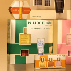 Set Huile Prodigieuse + Rêve de Miel Bálsamo de Labios + Crema Fraîche de beauté 3-en-1