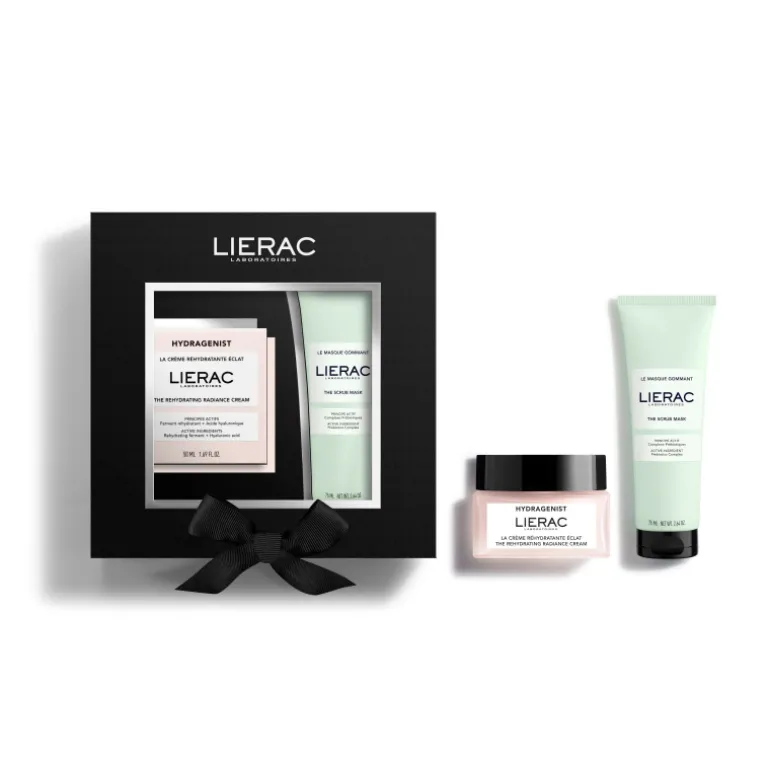 Set Hydragenist Crema luminosidad + Mascarilla exfoliante